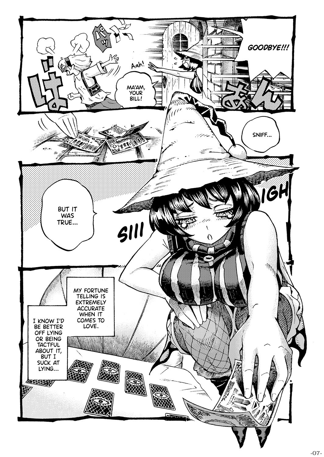 Hentai Manga Comic-The Witch Ended Up...-Read-6